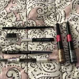 Wet n Wild: All About Eyes Bundle: BRAND NEW!!!